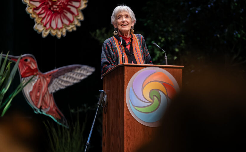 Joanna Macy: A Call to Reconnect with Our Planet