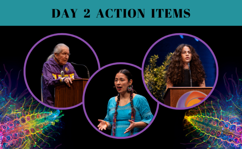 Bioneers 2024 Day 2: “Nature’s the Boss”