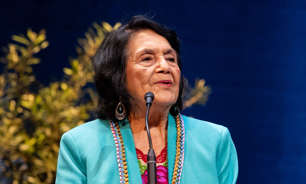 Dolores Huerta – Organizing for Justice