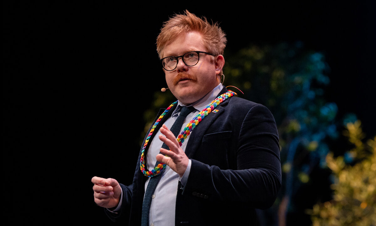 Taylor Brorby – Raising Hell: Censorship, Carbon Capture, and Being Gay on the Great Plains