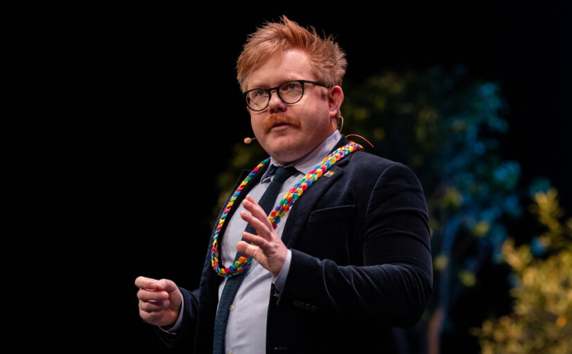 Taylor Brorby – Raising Hell: Censorship, Carbon Capture, and Being Gay on the Great Plains