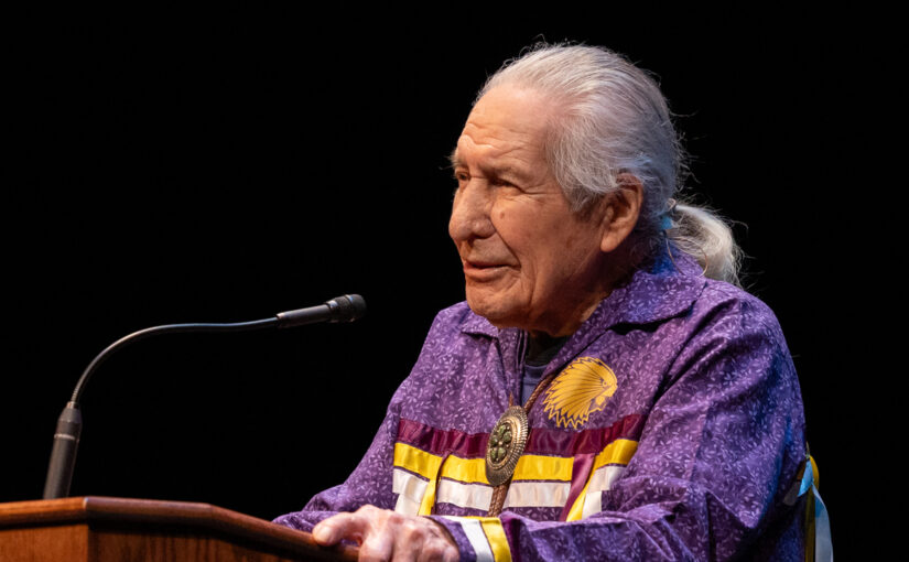 Oren Lyons – To Survive, We Must Transform Our Values