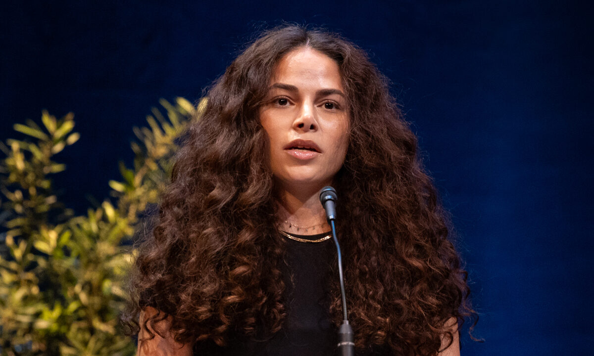 Sage Lenier – Towards a Just Transition: Blueprint for a Green Economy