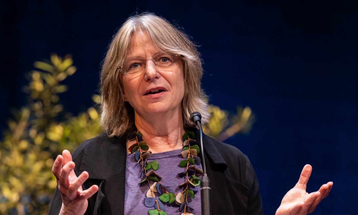 Suzanne Simard – Dealing with Backlash Against Nature-Based Solutions to Climate Change