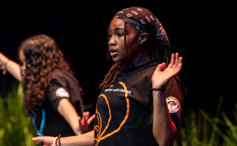 Performance by Destiny Arts Youth Performance Company