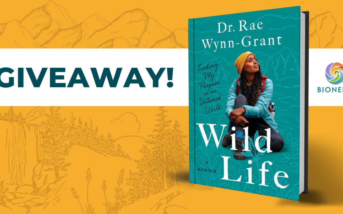 Book Giveaway: Wild Life by Dr. Rae Wynn-Grant