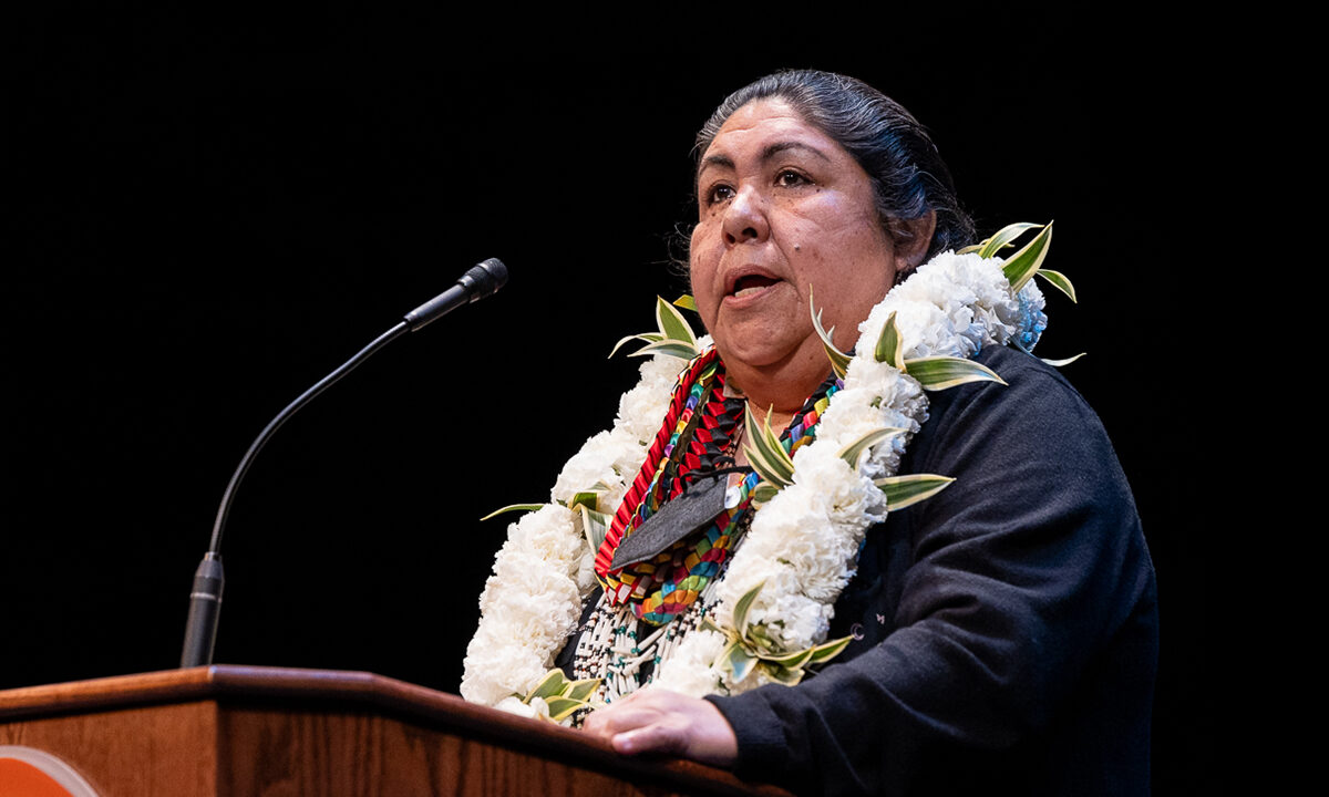 Corrina Gould – Rematriation: Indigenous Women’s Work to Recover, Remember and Heal