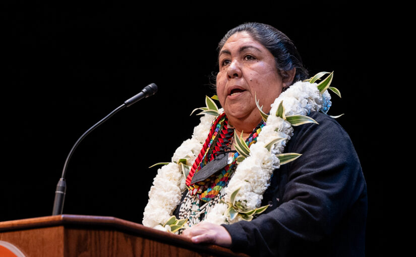 Corrina Gould – Rematriation: Indigenous Women’s Work to Recover, Remember and Heal