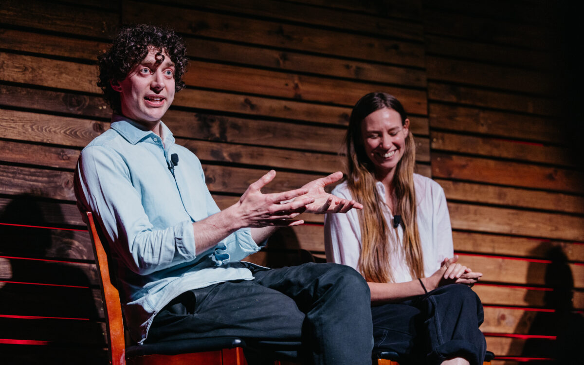 Merlin Sheldrake and Toby Kiers – Mapping, Protecting and Harnessing the Mycorrhizal Networks that Sustain Life on Earth