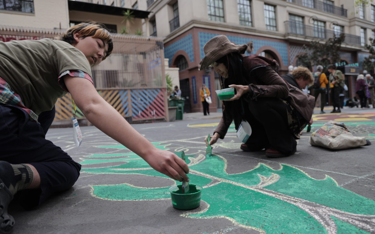 Artivism in the Age of Climate Chaos and Societal Instability