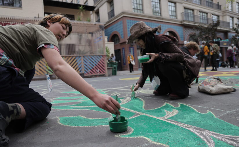 Artivism in the Age of Climate Chaos and Societal Instability