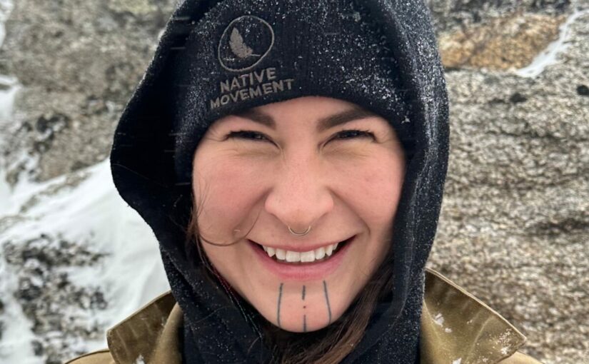 Alaskan Native Looks to Tradition to Deal with Contemporary Problems
