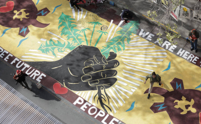 Art for Action in a World Seeking Change