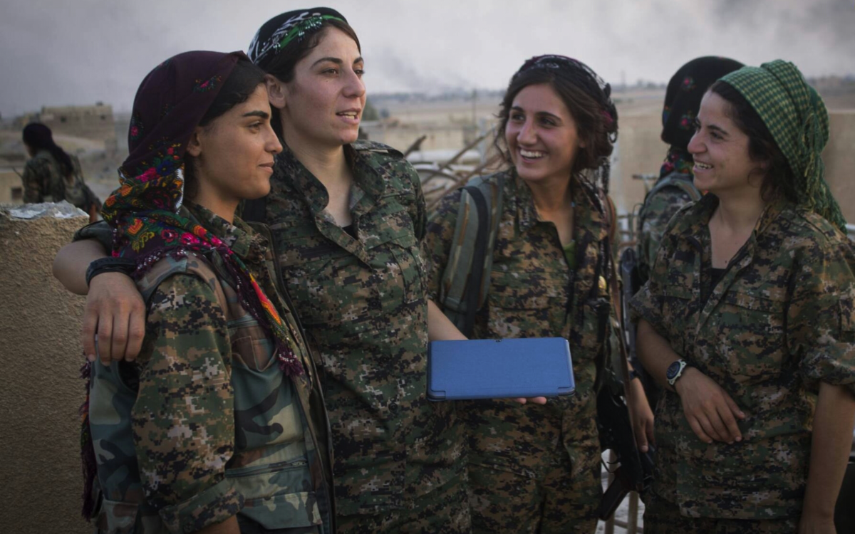 Rojava Revolution: Women’s Liberation, Democracy and Ecology in North-East Syria