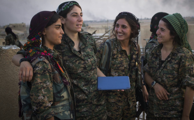 Rojava Revolution: Women’s Liberation, Democracy and Ecology in North-East Syria