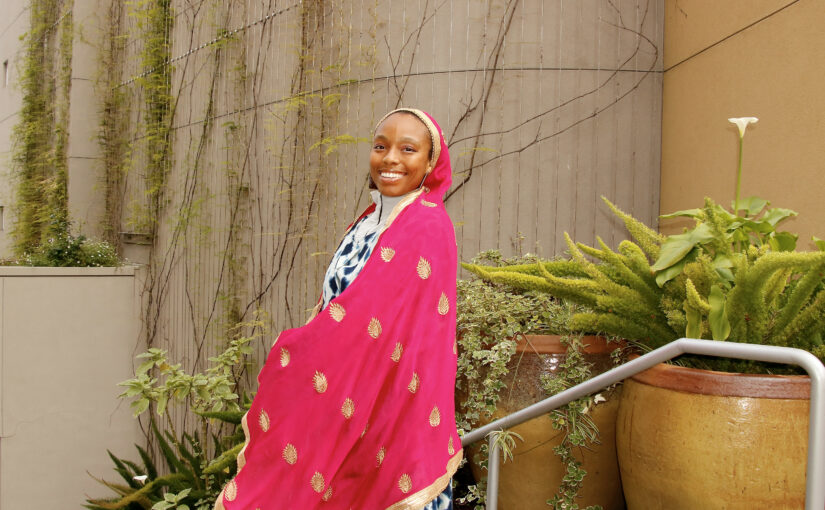 A Young Artist-Activist Works for Equity in the Food System