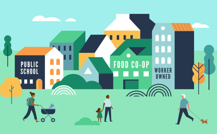 Community Wealth Building: Democratizing the Economy