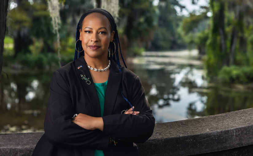 “Let’s Get Behind the Frontlines” with Colette Pichon Battle