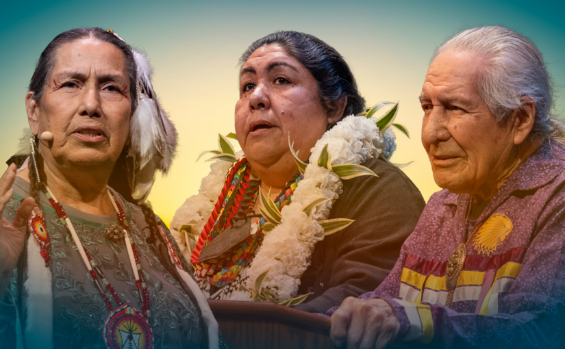 Celebrate Indigenous Peoples’ Day with Powerful Talks from Wisdom Keepers