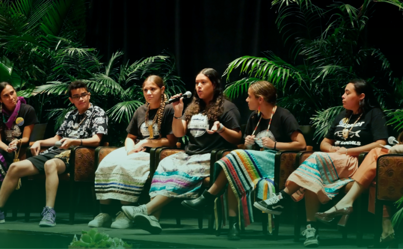 Mashpee Wampanoag Youth Panel