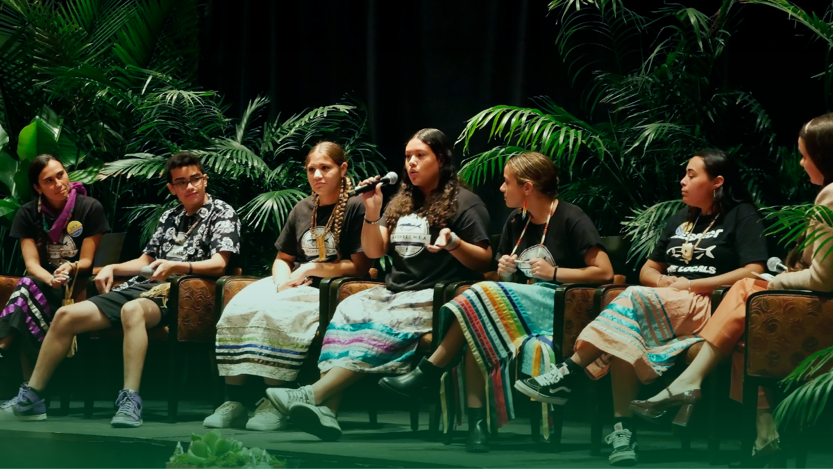 Mashpee Wampanoag Youth Panel