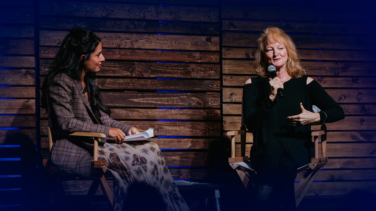 How, Then, Might We Live? On Being – An Intimate Interview with Krista Tippett