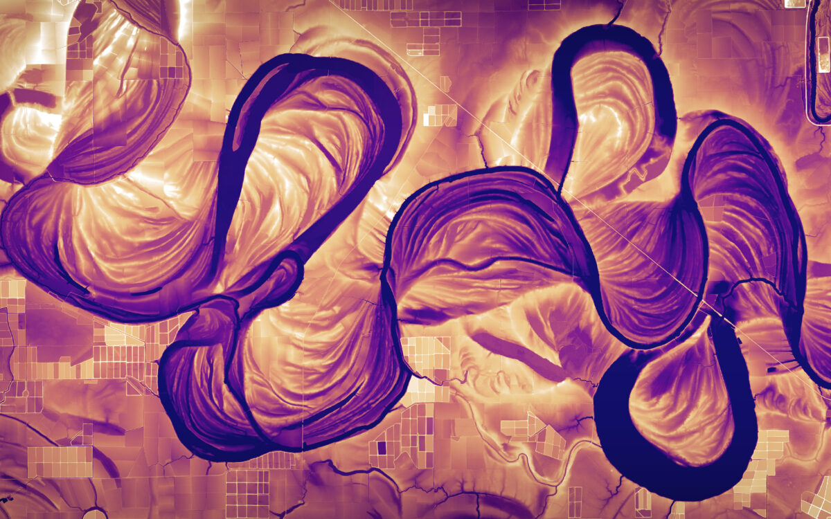 Revealing Hidden Histories: Daniel Coe on the Art and Science of Mapping Rivers