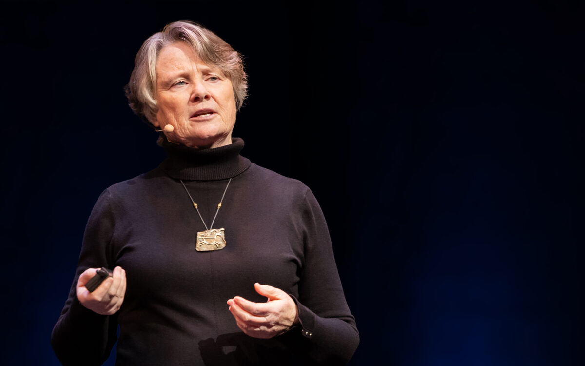 Janine Benyus – Becoming a Welcome Species: Biomimicry and the Art of Generous Design