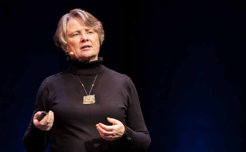 Janine Benyus – Becoming a Welcome Species: Biomimicry and the Art of Generous Design