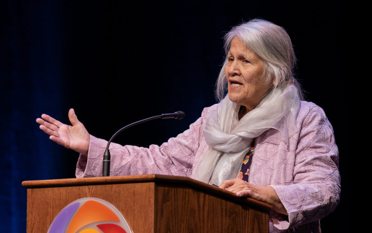 Katsi Cook – Matrilineal World-Making: Embracing for Impact