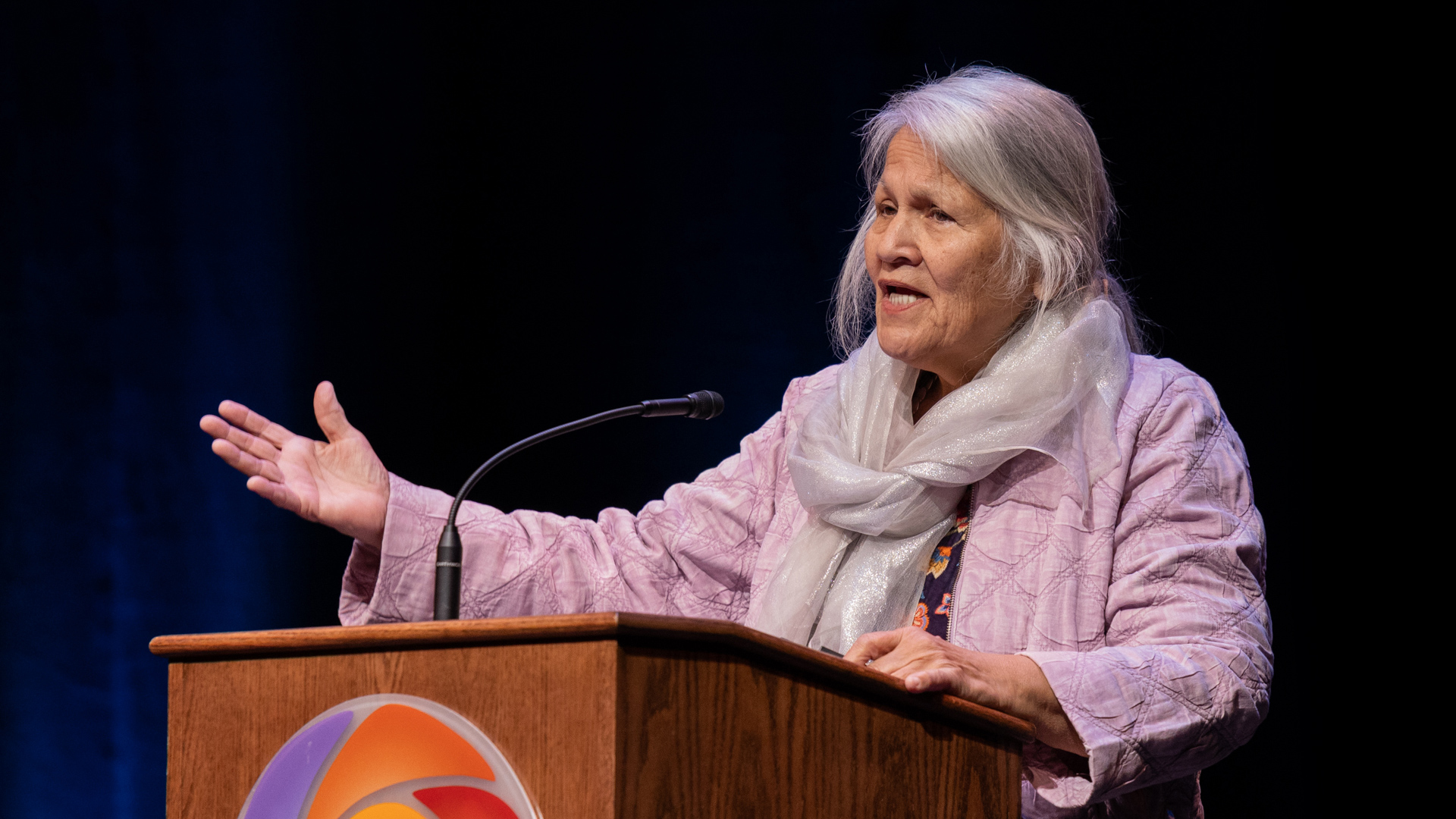 Katsi Cook Matrilineal WorldMaking Embracing for Impact Bioneers