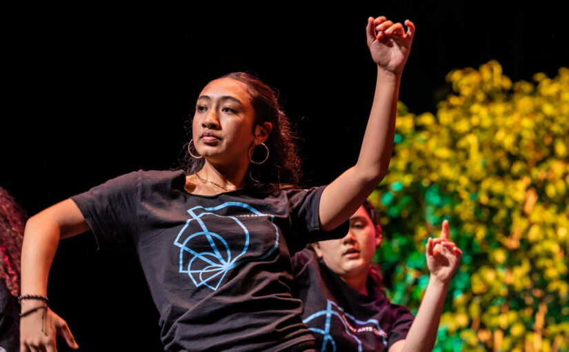 Performance by Destiny Arts Youth Performance Company