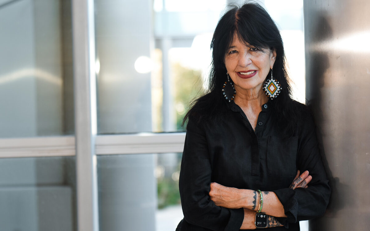 Poetic Justice: Joy Harjo’s Artistic Journey in the Story Field