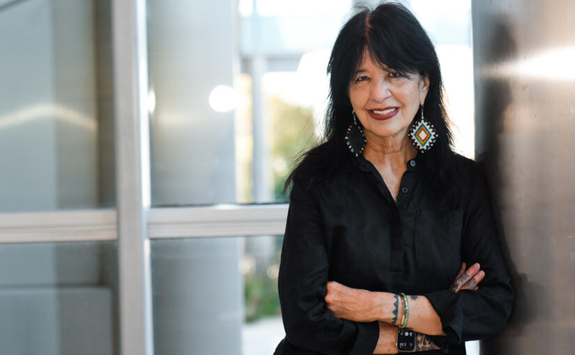 Poetic Justice: Joy Harjo’s Artistic Journey in the Story Field