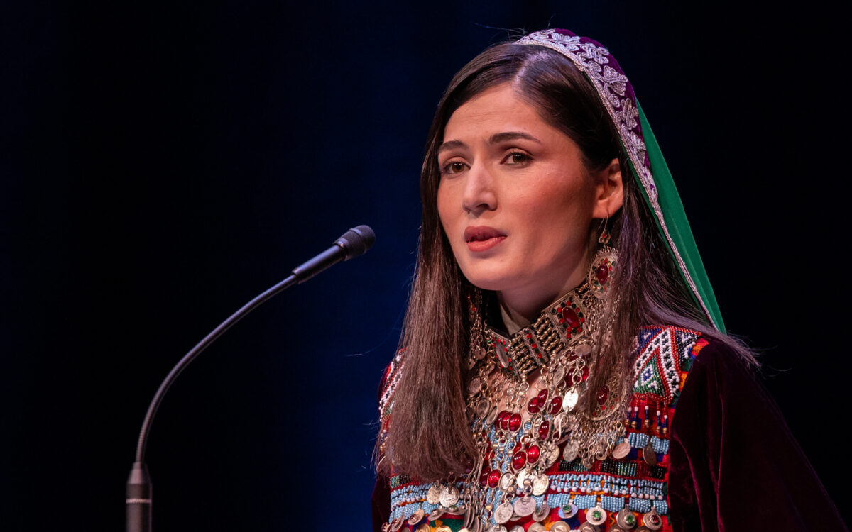 Mahjabin Khanzada – Courage: From Kabul to California