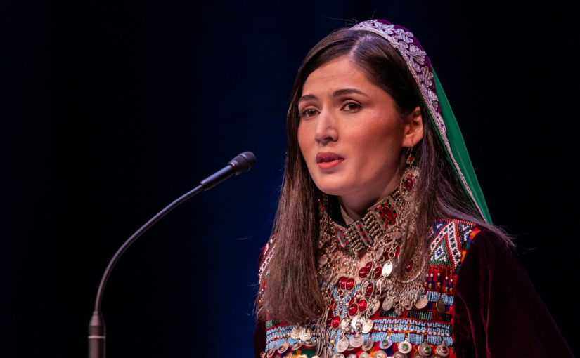 Mahjabin Khanzada – Courage: From Kabul to California