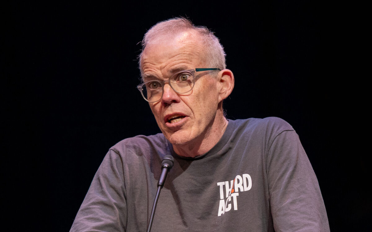 Bill McKibben – Back to the Wall, Face to the Sun