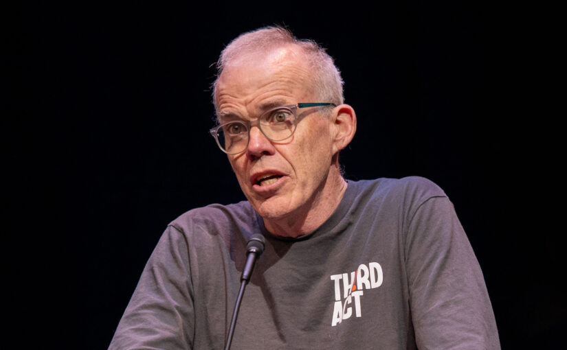 Bill McKibben – Back to the Wall, Face to the Sun