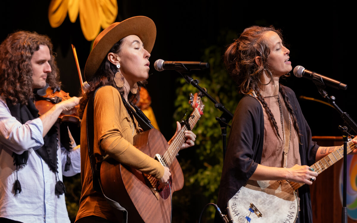 Performance by Rising Appalachia