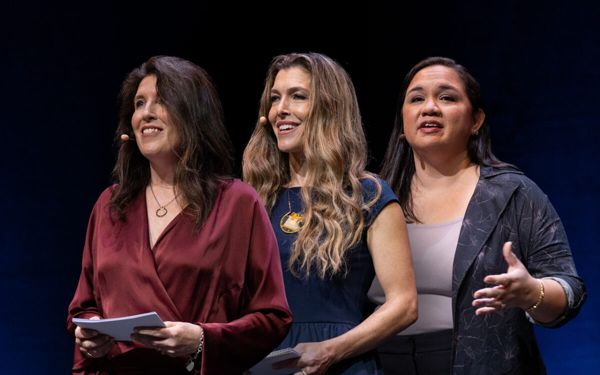 Amira Diamond, Melinda Kramer, Kahea Pacheco of Women’s Earth Alliance – Rising Together: Women’s Leadership for a Resilient Future