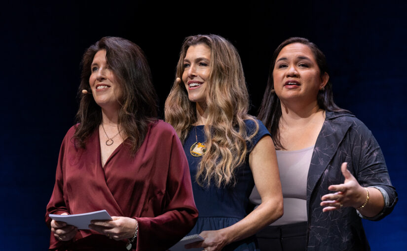 Amira Diamond, Melinda Kramer, Kahea Pacheco of Women’s Earth Alliance – Rising Together: Women’s Leadership for a Resilient Future