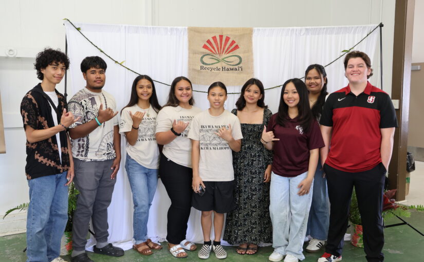 Youth from Hawaii and Louisiana Unite to Tackle Plastic Pollution