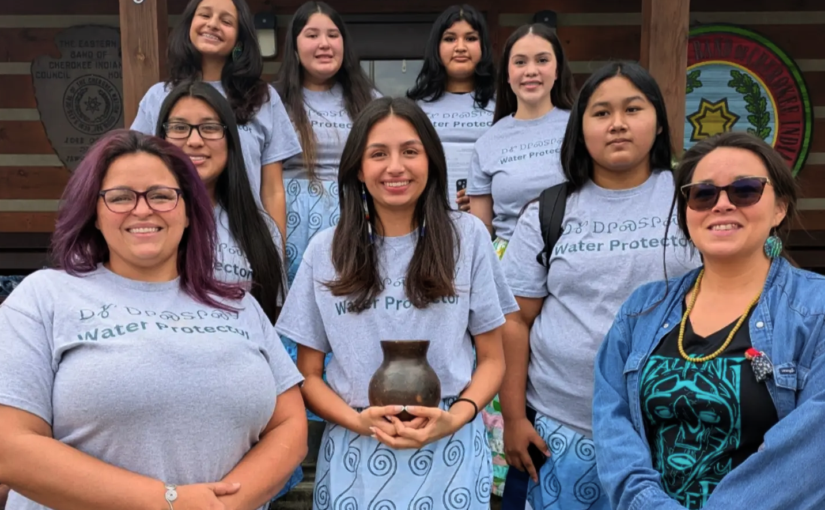 Eastern Band of Cherokee Indians Pass Historic Youth-Led Rights of Nature Resolution