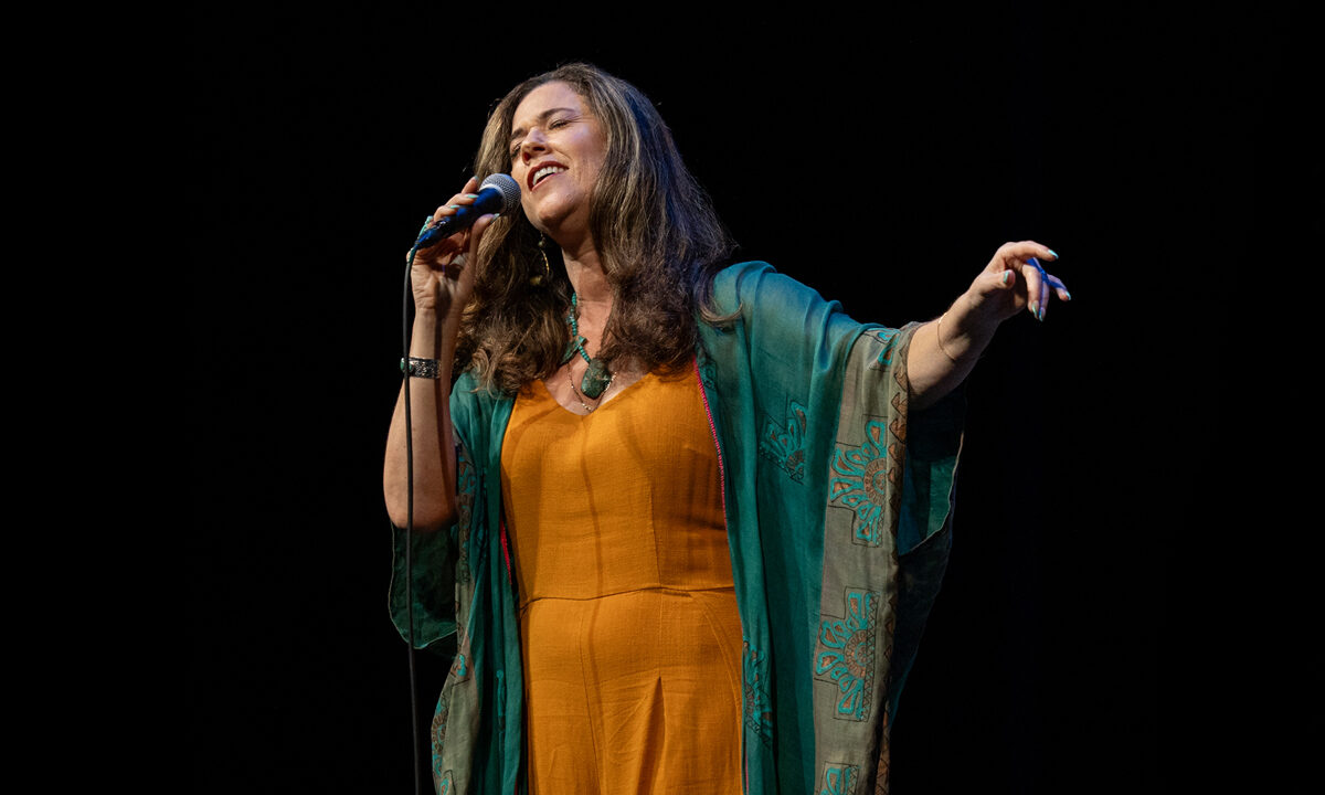 Performance by Destani Wolf
