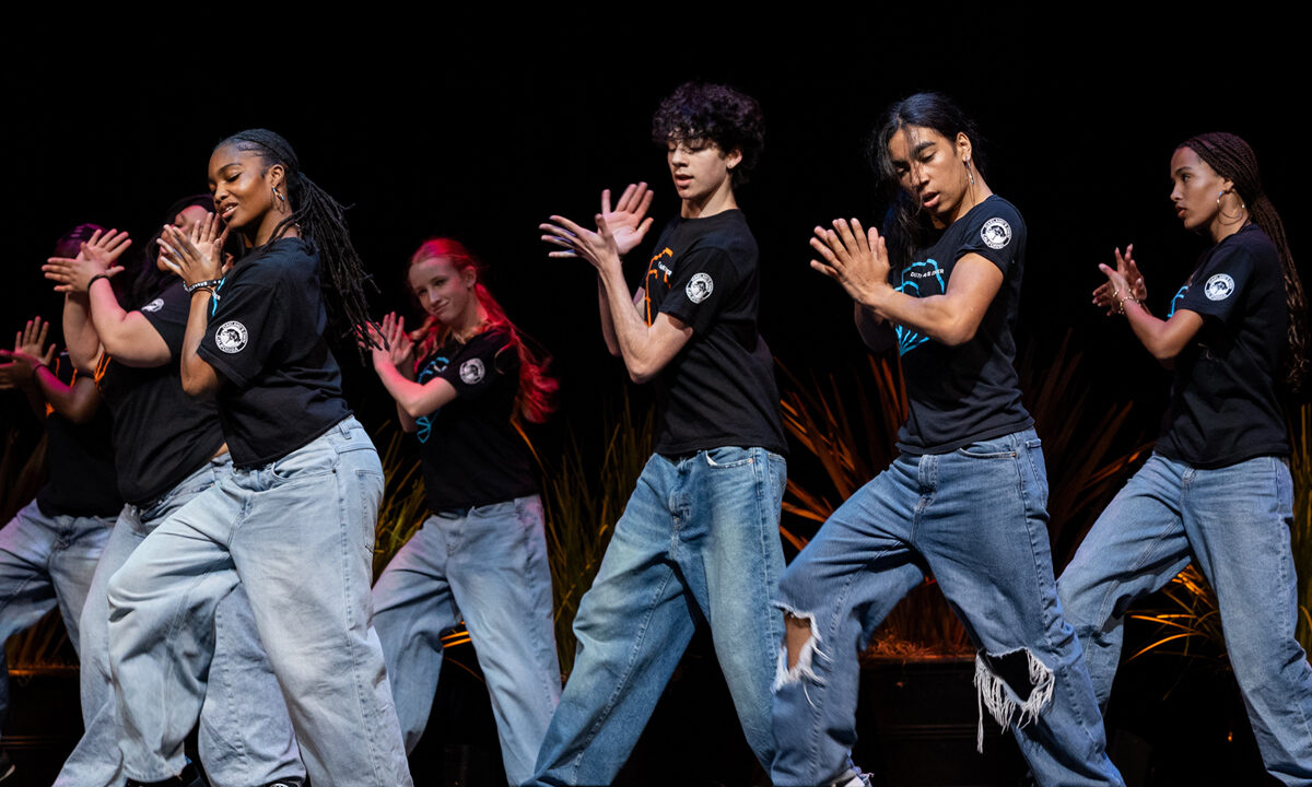 Performance by Destiny Arts Youth Performance Company