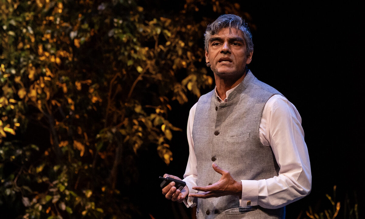 Raj Patel – Food Solidarity vs Fascism