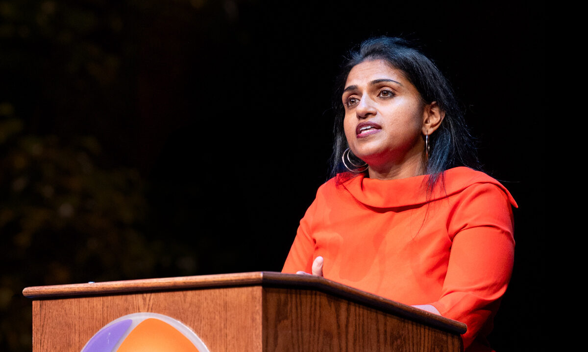 Saru Jayaraman – What has Democracy Done For Me Lately? Engaging Working People in the Fight to Save Democracy