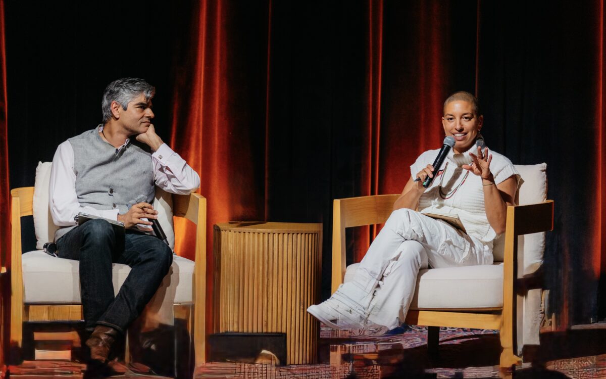 Food Justice from the Local to the Global: A Conversation with Raj Patel and Leah Penniman